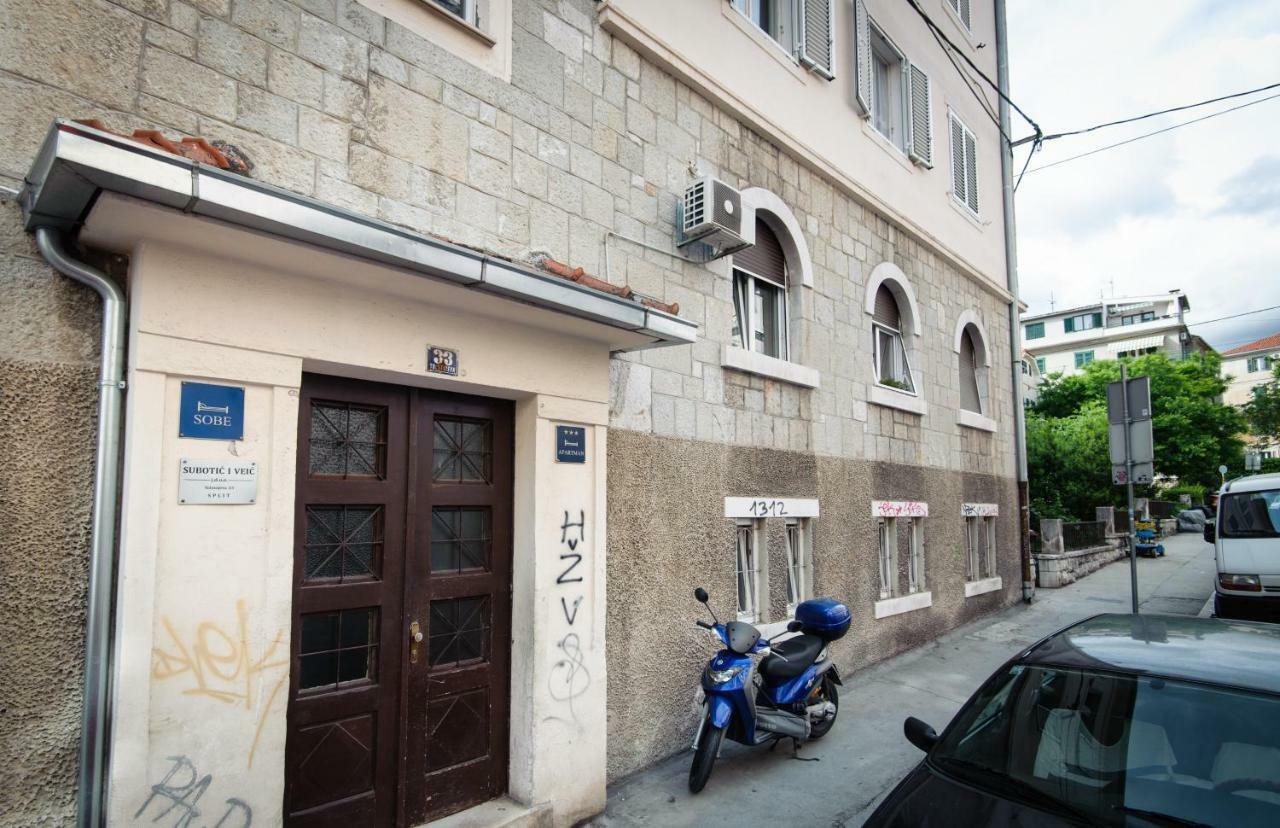 Private Accommodation Milisa Split Dış mekan fotoğraf