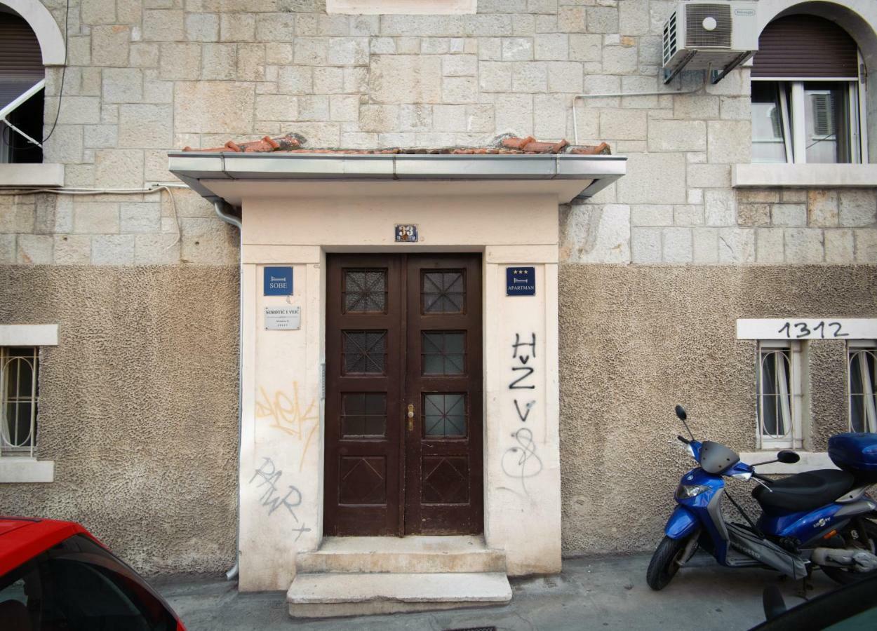 Private Accommodation Milisa Split Dış mekan fotoğraf